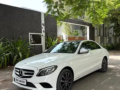 2019 Mercedes-Benz C-Class C 220d Mild Hybrid (Electric + Diesel) 2.0L Turbo Automatic 1