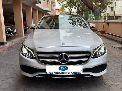 Second Hand Mercedes-Benz E-Class E 220d Exclusive in Coimbatore