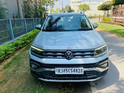 Second Hand Volkswagen Taigun Highline 1.0 TSI MT in Jaipur