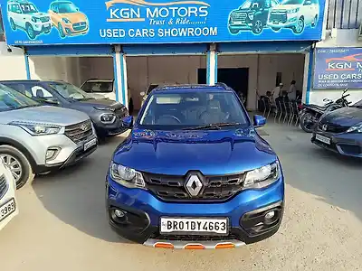 Second Hand रेनो क्विड क्लाइम्बर 1.0 एएमटी [2017-2019] in पटना