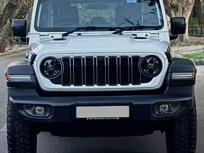 Second Hand Jeep Wrangler Rubicon in Ludhiana