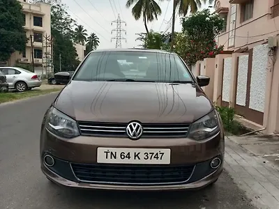 2015 Volkswagen Vento Highline Diesel 1