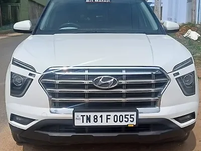 Second Hand Hyundai Creta EX 1.5 Diesel in Dindigul