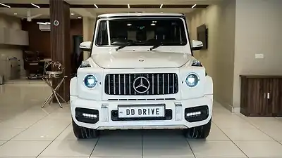2017 Mercedes-Benz G-Class AMG G 63 1