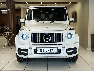 2017 Mercedes-Benz G-Class AMG G 63 1