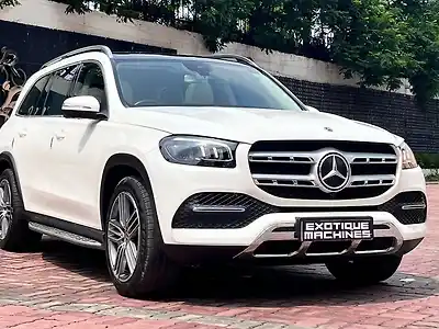2021 मर्सिडीज़ बेंज़ जीएलएस 400डी 4मैटिक [2020-2023] 1
