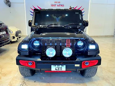 2022 Mahindra Thar LX Hard Top Diesel AT 1 2022 Mahindra Thar LX Hard Top Diesel AT 1