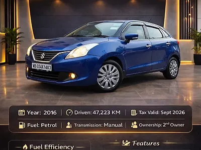 2016 Maruti Suzuki Baleno Zeta 1.2 1