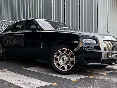 2015 Rolls-Royce Ghost Series II 6.6