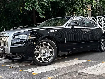 2015 Rolls-Royce Ghost Series II 6.6