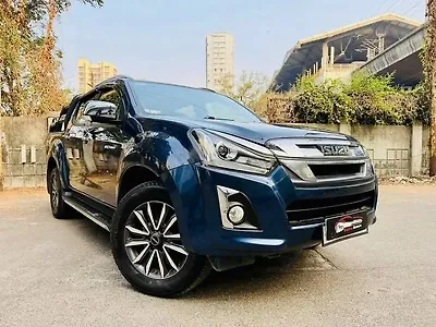 Second Hand Isuzu D-Max V-Cross Z 4x4 4WD Diesel Turbo Manual [2024-2026] in Mumbai