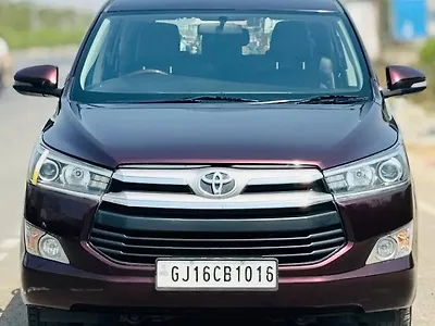 Second Hand Toyota Innova Crysta 2.4 V Diesel in Surat