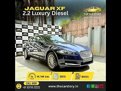 Second Hand Jaguar XF 2.2 Diesel in Pune