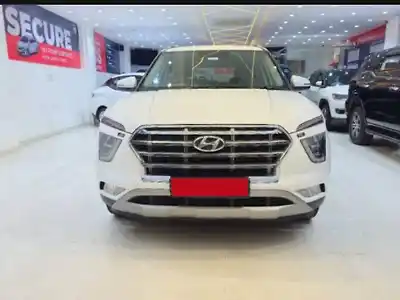 Second Hand हुंडई क्रेटा एसएक्स (o) 1.5 डीज़ल [2020-2022] in कानपुर