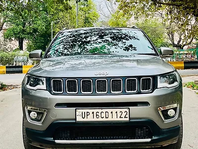Jeep Compass Limited Plus Petrol AT [2018-2020]