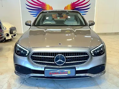 Second Hand Mercedes-Benz E-Class E 220d Exclusive [2021-2023] in Madurai
