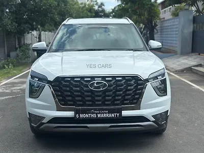 Second Hand Hyundai Alcazar Platinum 7 STR 1.5 Diesel in Chennai