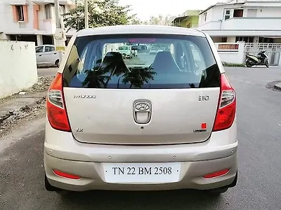 2010 Hyundai i10 Magna 1