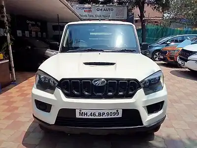 Second Hand महिंद्रा स्कॉर्पियो s5 2डब्ल्यू 7 str in मुंबई