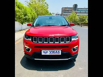 2018 Jeep Compass Limited (O) 1.4 Petrol AT [2017-2020] 1
