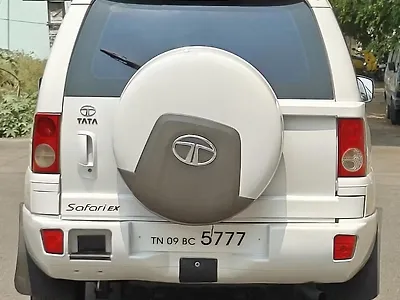 Second Hand Tata Safari 4x2 EX DICOR BS-III in Salem