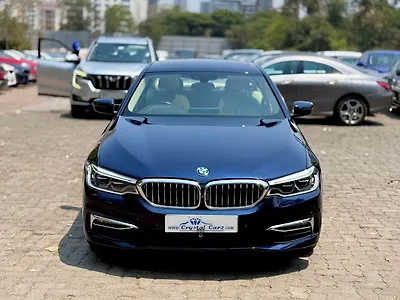 2020 BMW 5-Series 520d Luxury Line 1