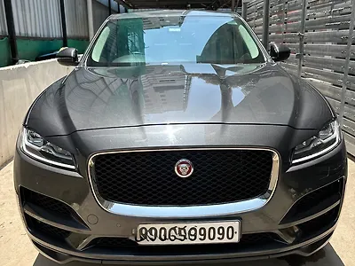 2020 Jaguar F-Pace Prestige 1