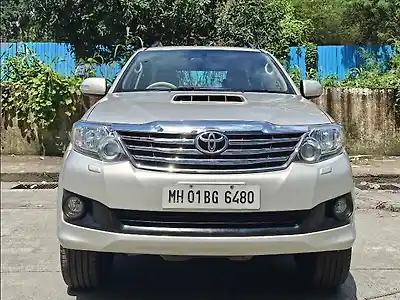 Second Hand टोयोटा फ़ॉर्च्यूनर 4x2 ऑटोमैटिक in मुंबई