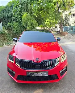 2020 Skoda Octavia RS 1