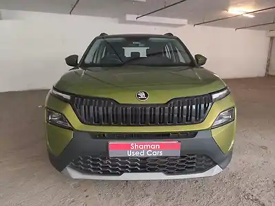 Second Hand स्कोडा कायलाक Prestige Petrol Turbo Automatic in मुंबई