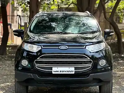 2017 फ़ोर्ड ईकोस्पोर्ट टाइटेनियम 1.5l tdci 1