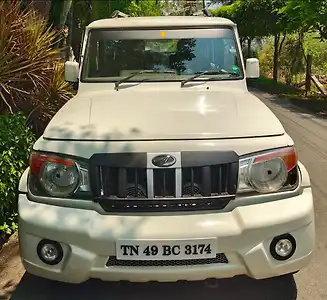 2015 Mahindra Bolero ZLX BS IV 1