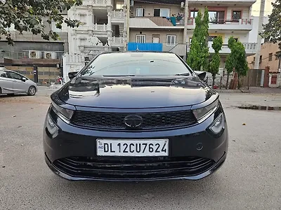 Second Hand Tata Altroz XZ Plus Petrol Dark Edition [2021-2023] in Delhi