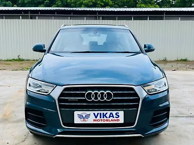 Second Hand Audi Q3 35 TDI Premium + Sunroof in Ahmedabad
