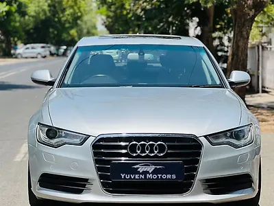 2013 Audi A6 2.0 TDI Premium Plus 1