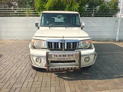 2016 Mahindra Bolero ZLX BS IV 1