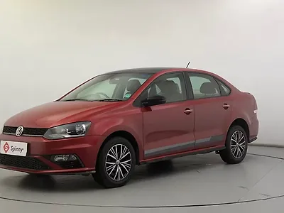 2020 Volkswagen Vento Red and White Edition 1