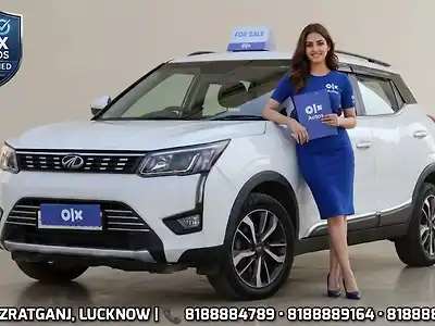 Second Hand महिंद्रा XUV300 w8 (o) 1.5 डीज़ल एएमटी [2020] in लखनऊ
