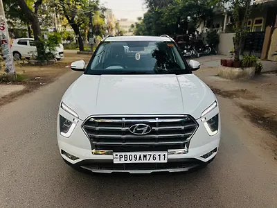 2023 Hyundai Creta SX (O) 1.5 Diesel Automatic 1 2023 Hyundai Creta SX (O) 1.5 Diesel Automatic 1