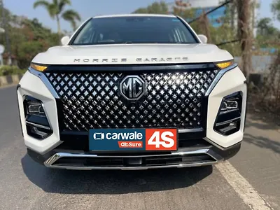 Second Hand MG Hector Plus Savvy Pro 1.5 Turbo Petrol CVT 7 STR in Mumbai