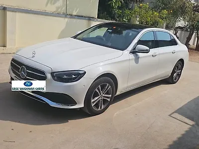 Second Hand Mercedes-Benz E-Class E 220d Exclusive [2021-2023] in Coimbatore