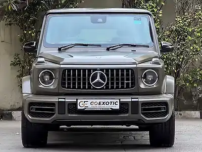 2019 मर्सिडीज़ बेंज़ G-क्लास g 63 एएमजी 4मैटिक 1