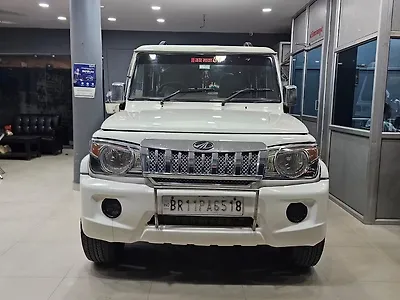 2017 Mahindra Bolero ZLX BS IV 1