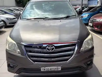 2014 टोयोटा इनोवा 2.5 zx 7 str bs-iii 1