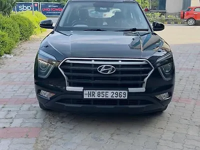 2021 Hyundai Creta E 1.5 Diesel [2020-2022] 1