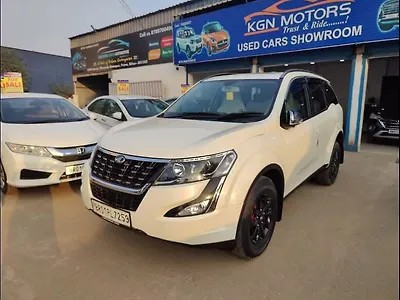 2021 Mahindra XUV500 W9 1