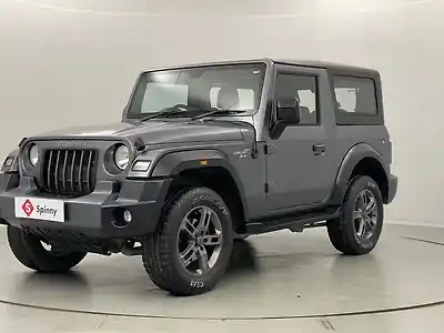 Second Hand महिंद्रा थार lx हार्ड टॉप पेट्रोल एटी in जयपुर