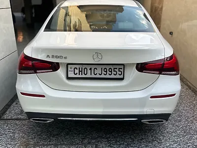 Second Hand Mercedes-Benz A-Class Limousine 200d in Delhi
