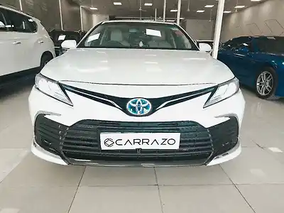 Second Hand टोयोटा कैमरी Elegant Hybrid (Electric + Petrol) Automatic in पुणे