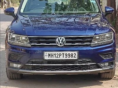 Second Hand Volkswagen Tiguan Highline TDI in Aurangabad